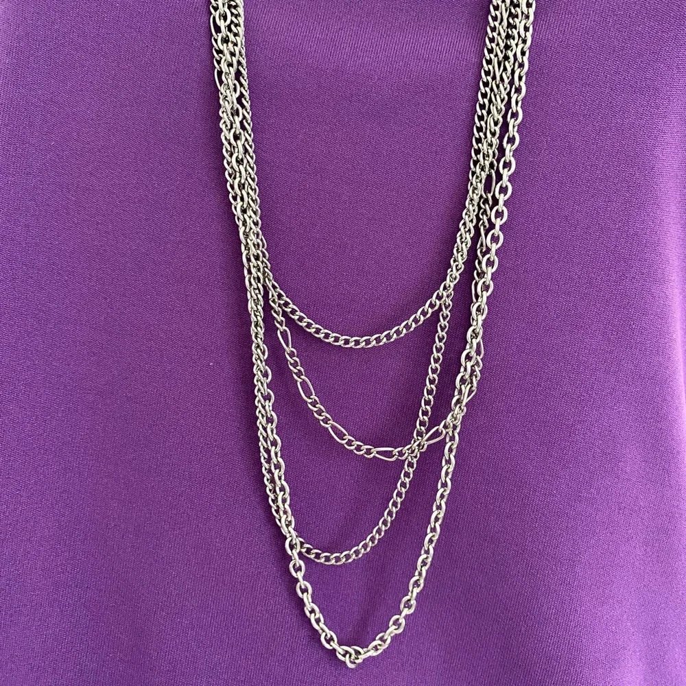N/A silver tone